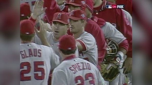 Great Games - Angels beat Giants in Game 3 of 2002 WS