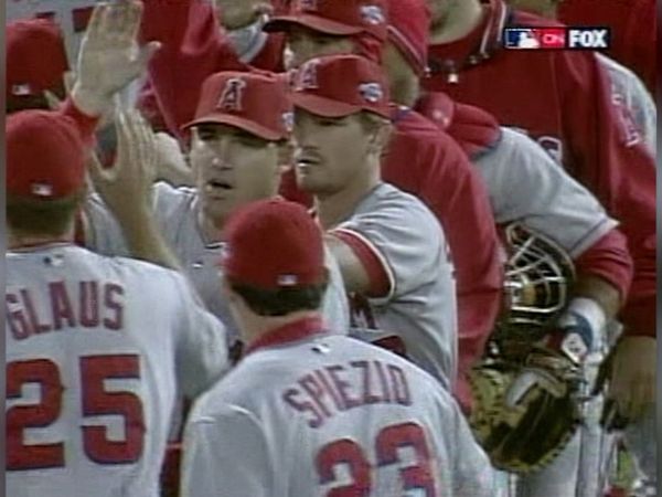 Great Games - Angels beat Giants in Game 3 of 2002 WS