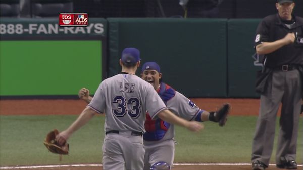 Great Games - Cliff Lee pitches complete game in ALDS