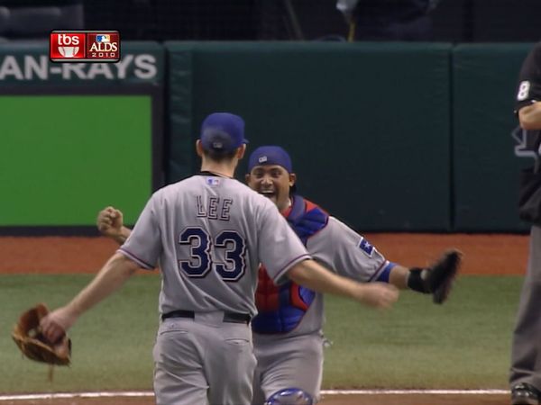 Great Games - Cliff Lee pitches complete game in ALDS