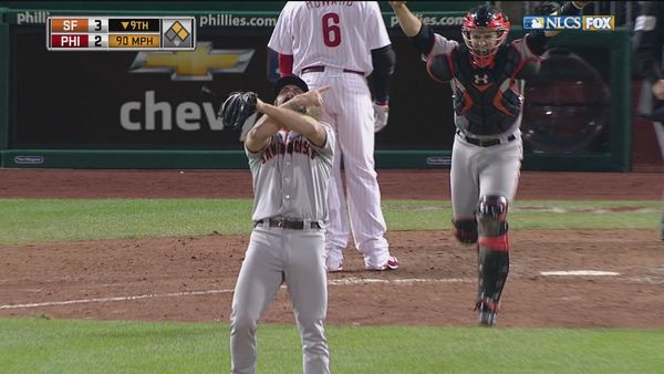 Great Games - Giants beat Phillies in the 2010 NLCS