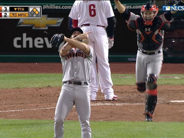 Great Games - Giants beat Phillies in the 2010 NLCS