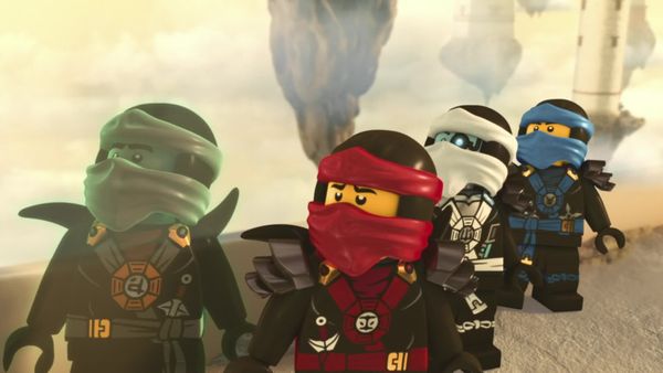 LEGO Ninjago: Masters of Spinjitzu - Kingdom Come