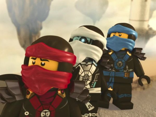 LEGO Ninjago: Masters of Spinjitzu - Kingdom Come