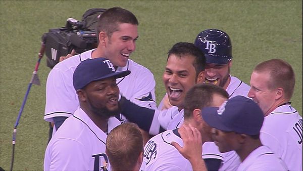 Great Games - Rays walk off against Yankees in the 9th