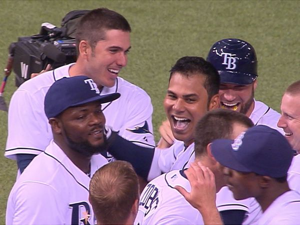 Great Games - Rays walk off against Yankees in the 9th