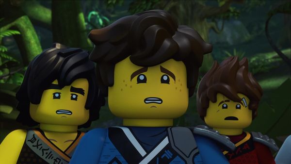 LEGO Ninjago: Masters of Spinjitzu - The Quiet One