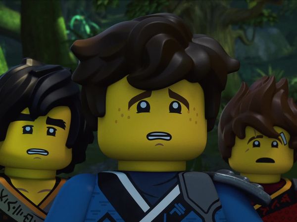 LEGO Ninjago: Masters of Spinjitzu - The Quiet One