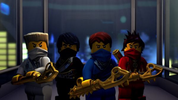 LEGO Ninjago: Masters of Spinjitzu - Part 5: The Digiverse and Beyond