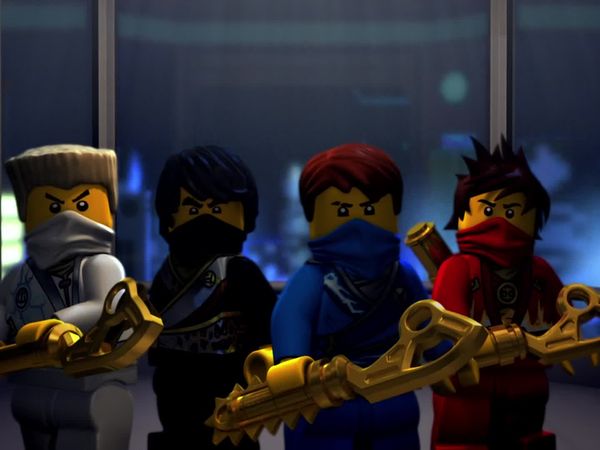 LEGO Ninjago: Masters of Spinjitzu - Part 5: The Digiverse and Beyond