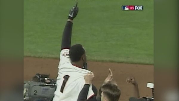Great Games - Giants take down Cardinals in 2002 NLCS