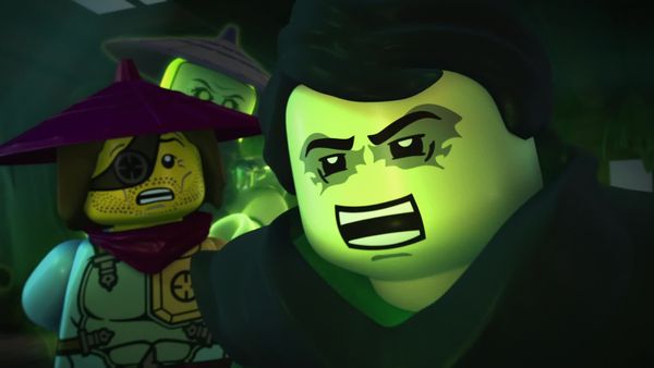 LEGO Ninjago: Masters of Spinjitzu - The Crooked Path