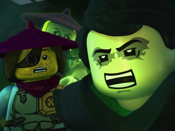 LEGO Ninjago: Masters of Spinjitzu - The Crooked Path