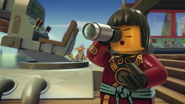 LEGO Ninjago: Masters of Spinjitzu - Grave Danger