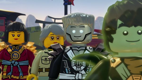 LEGO Ninjago: Masters of Spinjitzu - Curse World, Part I