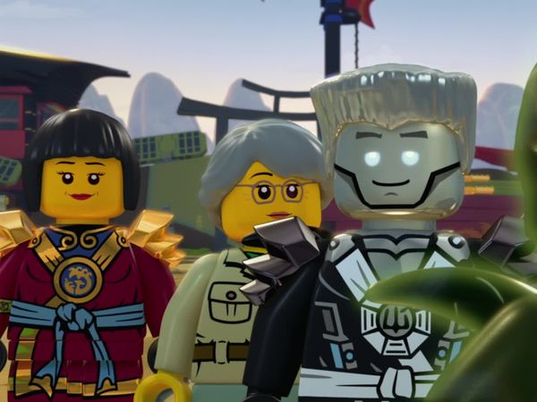 LEGO Ninjago: Masters of Spinjitzu - Curse World, Part I