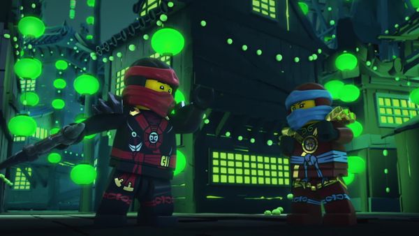 LEGO Ninjago: Masters of Spinjitzu - Curse World, Part II