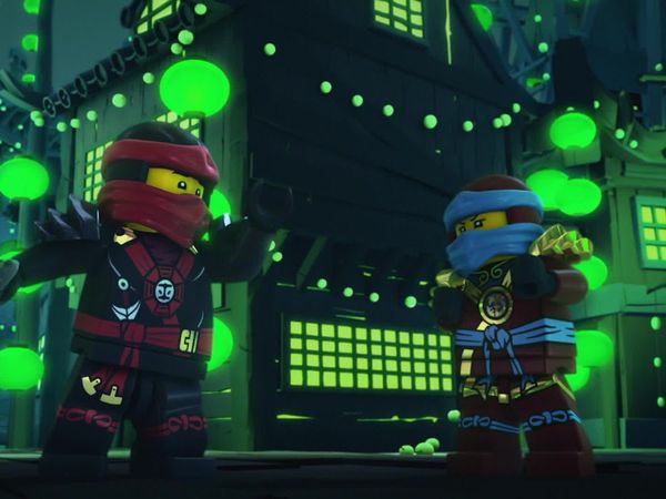 LEGO Ninjago: Masters of Spinjitzu - Curse World, Part II
