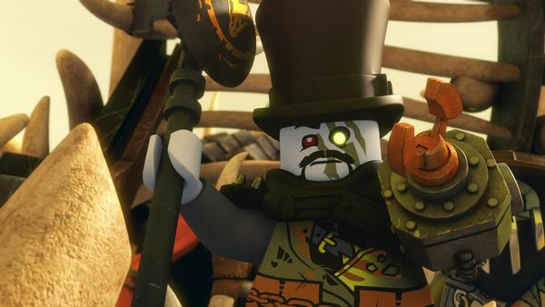 LEGO Ninjago: Masters of Spinjitzu - Iron & Stone
