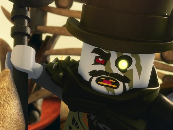 LEGO Ninjago: Masters of Spinjitzu - Iron & Stone