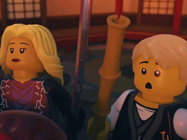 LEGO Ninjago: Masters of Spinjitzu - Lost in Time
