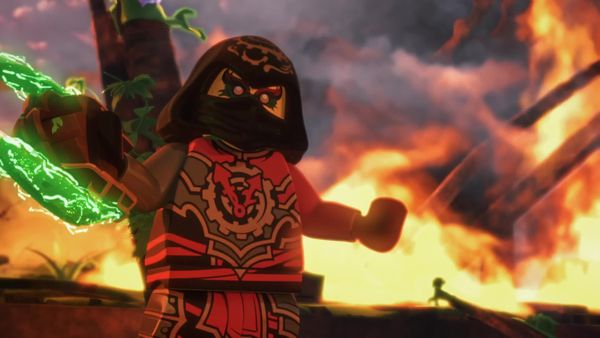 LEGO Ninjago: Masters of Spinjitzu - The Hands Of Time