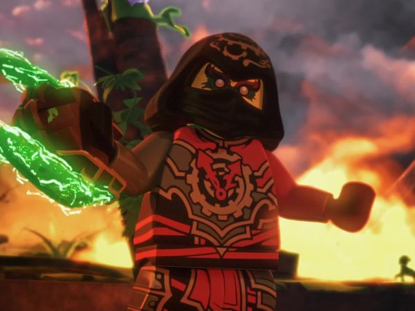 LEGO Ninjago: Masters of Spinjitzu - The Hands Of Time