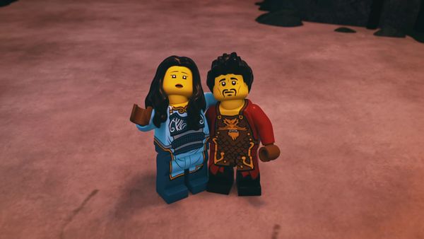 LEGO Ninjago: Masters of Spinjitzu - Out of the Fire and Into the Boiling Sea