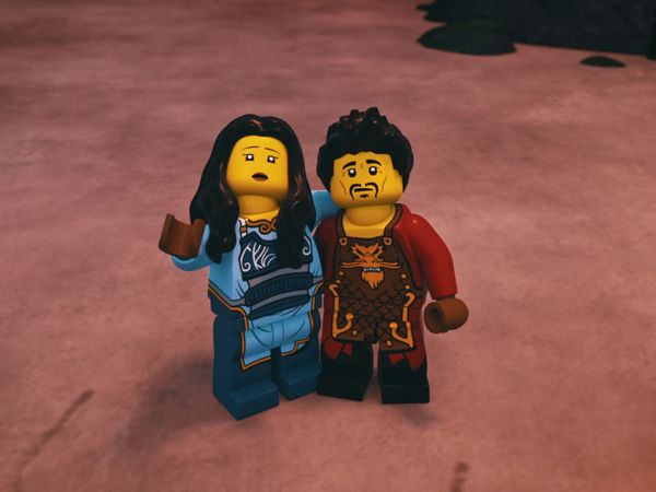 LEGO Ninjago: Masters of Spinjitzu - Out of the Fire and Into the Boiling Sea