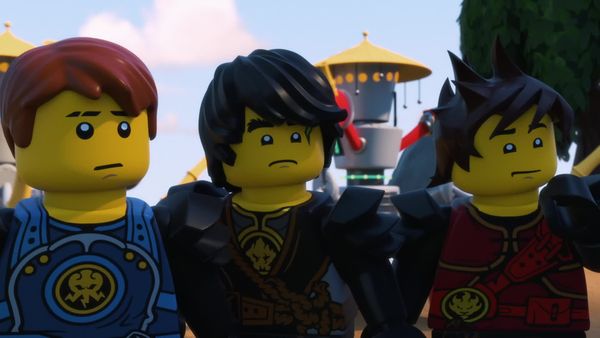LEGO Ninjago: Masters of Spinjitzu - Part 1: Legacy