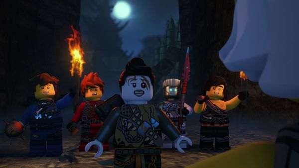 LEGO Ninjago: Masters of Spinjitzu - Two Lies, One Truth