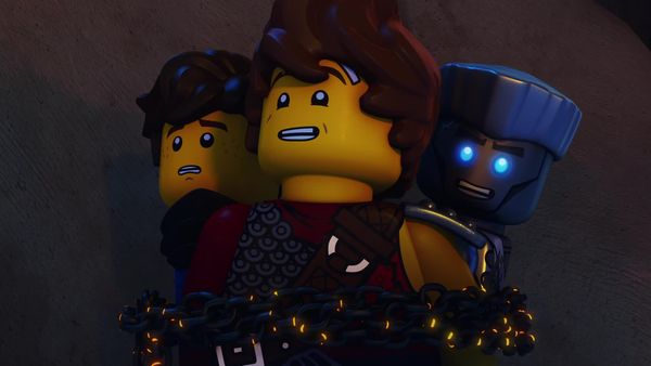 LEGO Ninjago: Masters of Spinjitzu - How to Build a Dragon