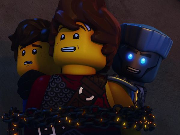 LEGO Ninjago: Masters of Spinjitzu - How to Build a Dragon
