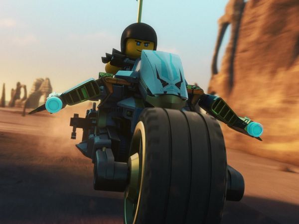LEGO Ninjago: Masters of Spinjitzu - Snake Jaguar
