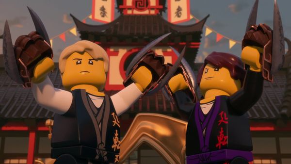 LEGO Ninjago: Masters of Spinjitzu - The Hatching