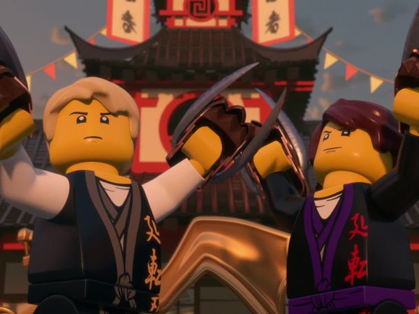LEGO Ninjago: Masters of Spinjitzu - The Hatching