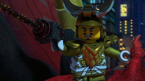 LEGO Ninjago: Masters of Spinjitzu - Green Destiny