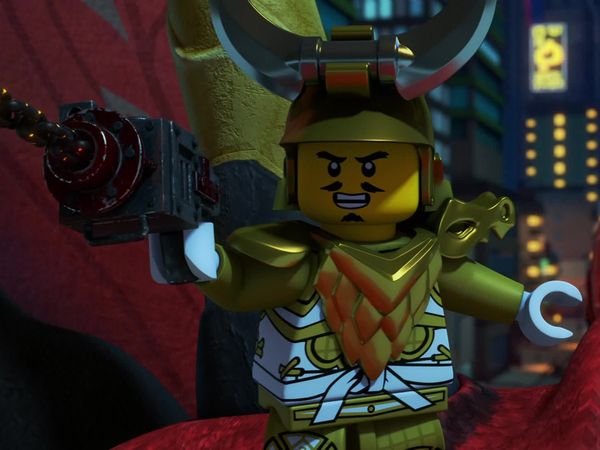LEGO Ninjago: Masters of Spinjitzu - Green Destiny