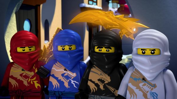 LEGO Ninjago: Masters of Spinjitzu - Part 9: Prophecy of the Green Ninja