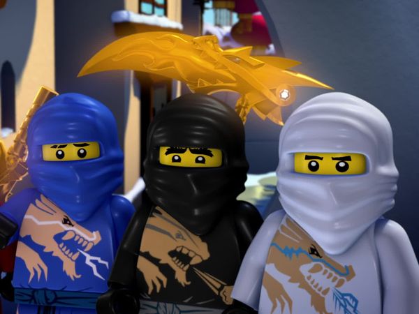 LEGO Ninjago: Masters of Spinjitzu - Part 9: Prophecy of the Green Ninja