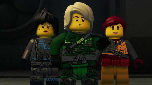 LEGO Ninjago: Masters of Spinjitzu - The Weakest Link