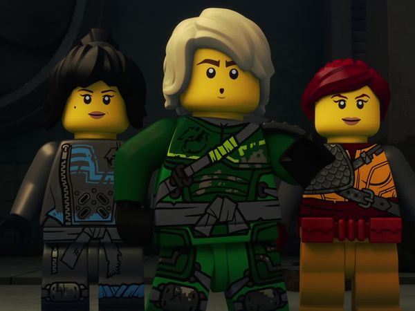 LEGO Ninjago: Masters of Spinjitzu - The Weakest Link