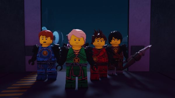 LEGO Ninjago: Masters of Spinjitzu - Scavengers