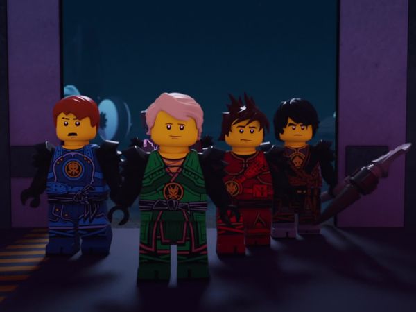 LEGO Ninjago: Masters of Spinjitzu - Scavengers