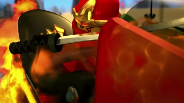 LEGO Ninjago: Masters of Spinjitzu - Part 2: Vehicles and Mechs