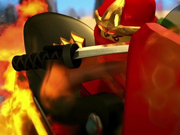 LEGO Ninjago: Masters of Spinjitzu - Part 2: Vehicles and Mechs