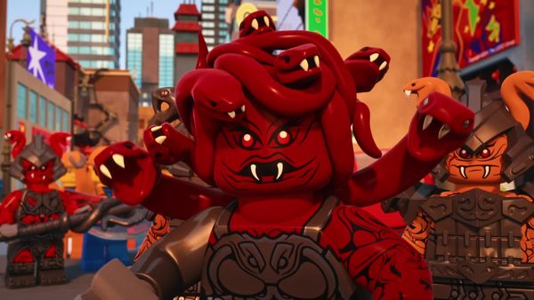 LEGO Ninjago: Masters of Spinjitzu - A Time of Traitors