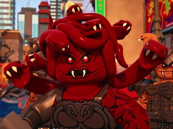 LEGO Ninjago: Masters of Spinjitzu - A Time of Traitors