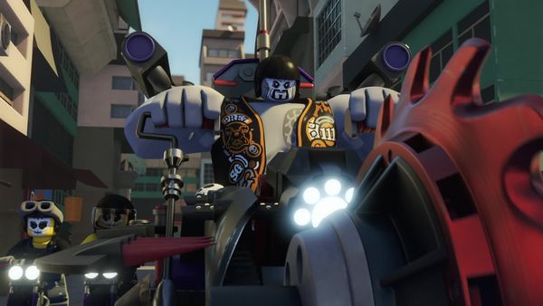 LEGO Ninjago: Masters of Spinjitzu - Firstbourne