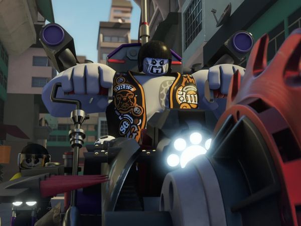 LEGO Ninjago: Masters of Spinjitzu - Firstbourne